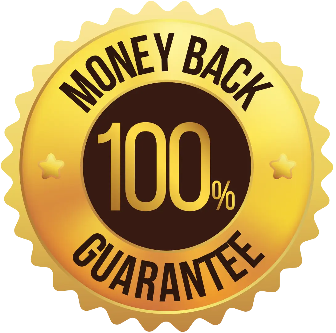 FemiCore 60-day money-back guarantee badge