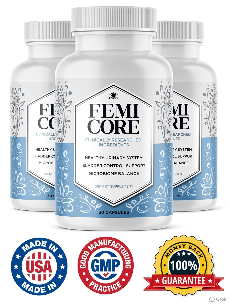 FemiCore bladder control support supplement