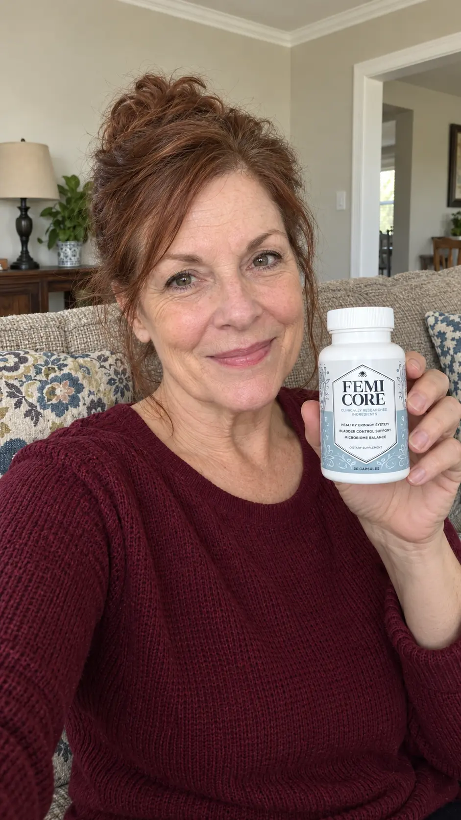 FemiCore lifestyle and bladder support image